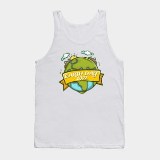 earth day 2022 Tank Top